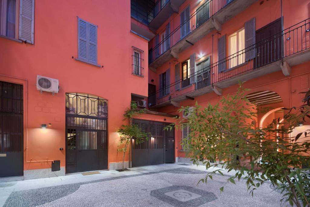 Romantic Loft Porta Venezia Milaan Buitenkant foto