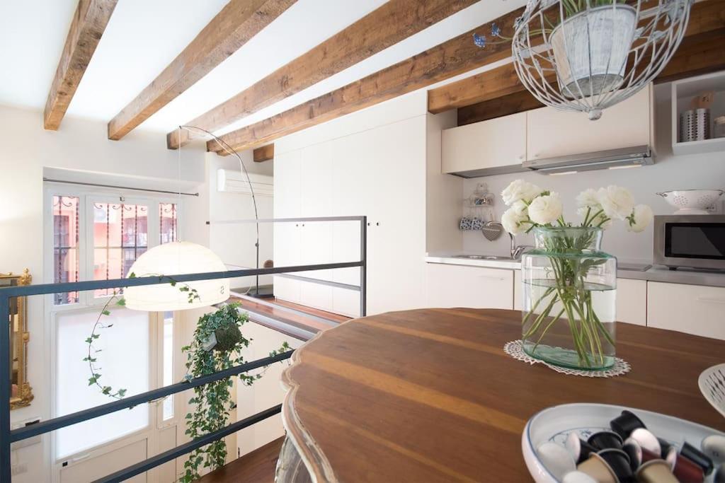 Romantic Loft Porta Venezia Milaan Buitenkant foto