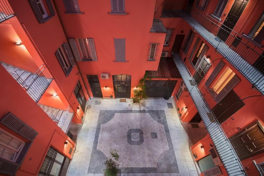 Romantic Loft Porta Venezia Milaan Buitenkant foto